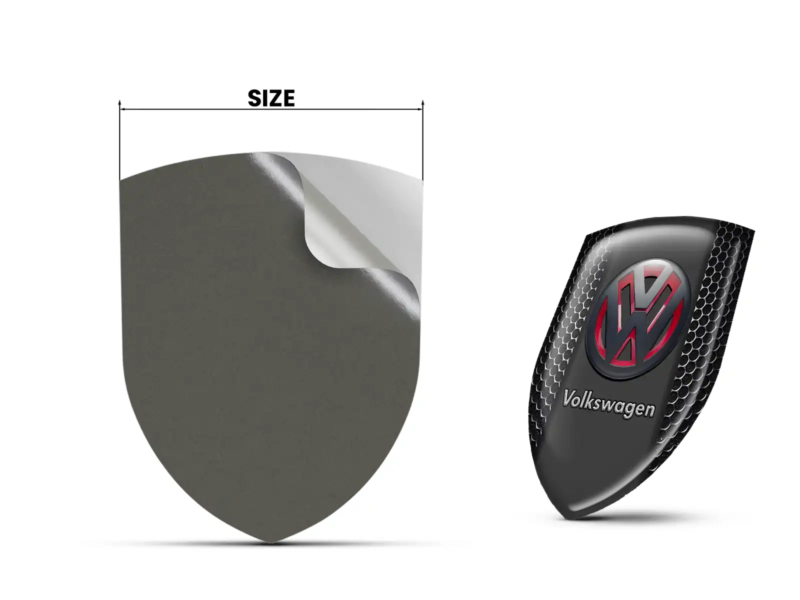 VW Windshield Decals Cars Tuning Stylish High Quality